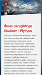 Mobile Screenshot of fly4you.cz